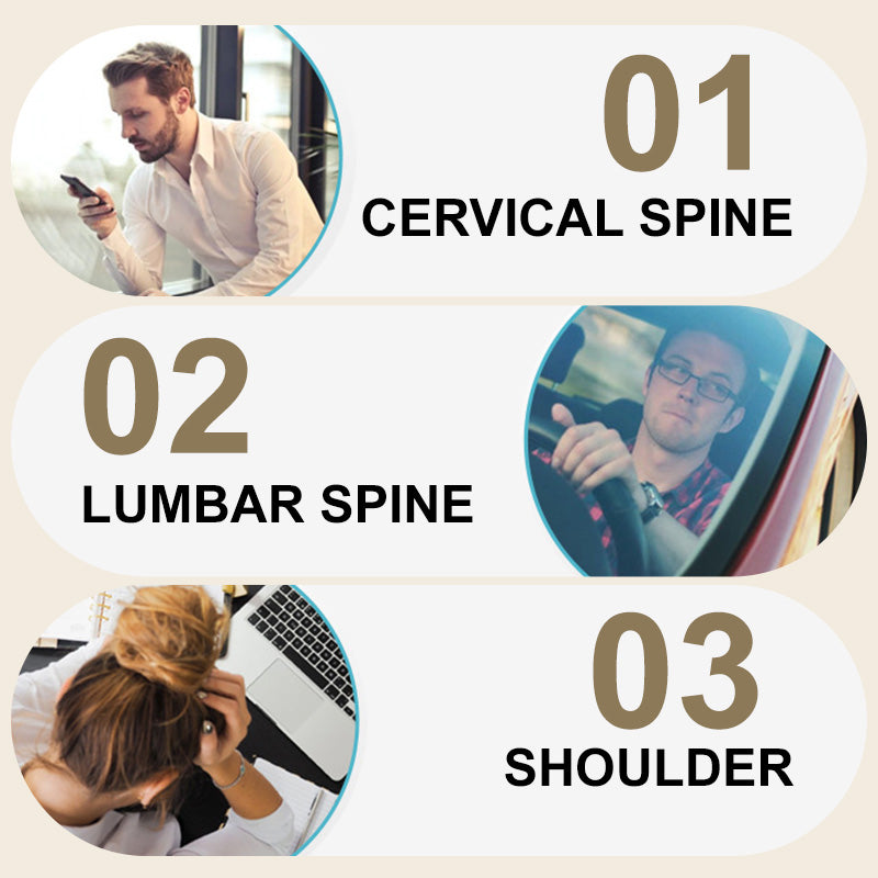 🎊Multifunktionales Knetmassage-Kissen mit Wärme