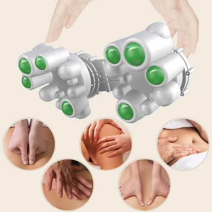 🎊Multifunktionales Knetmassage-Kissen mit Wärme