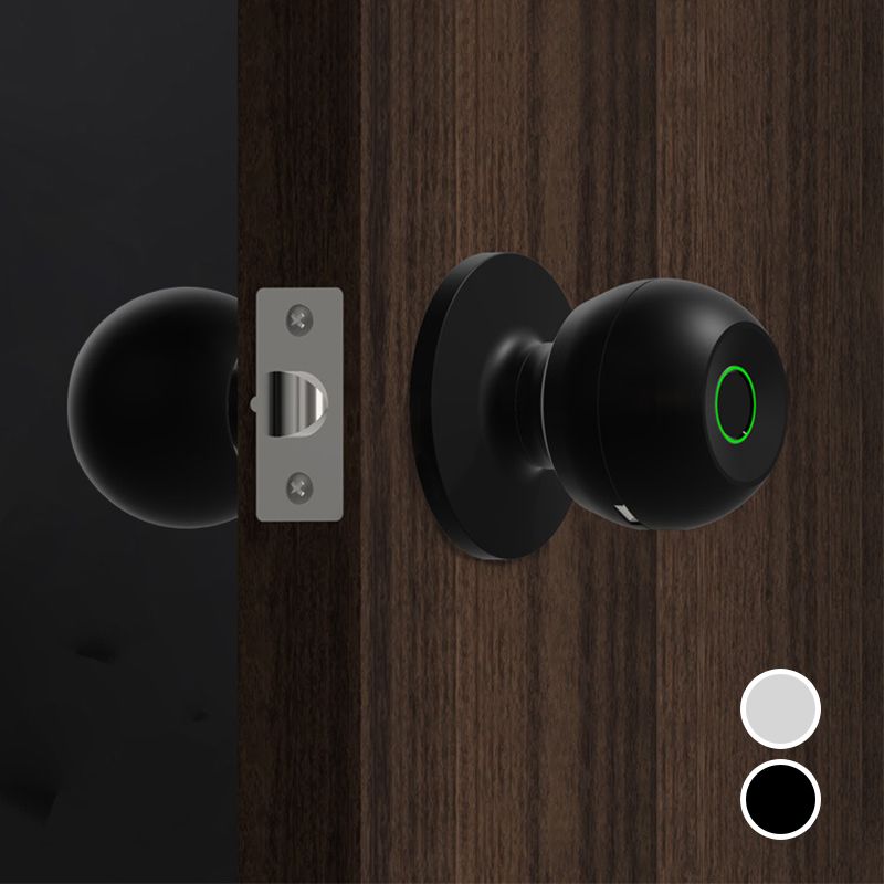 Intelligentes Türschloss mit Bluetooth und Fingerabdrucksensor