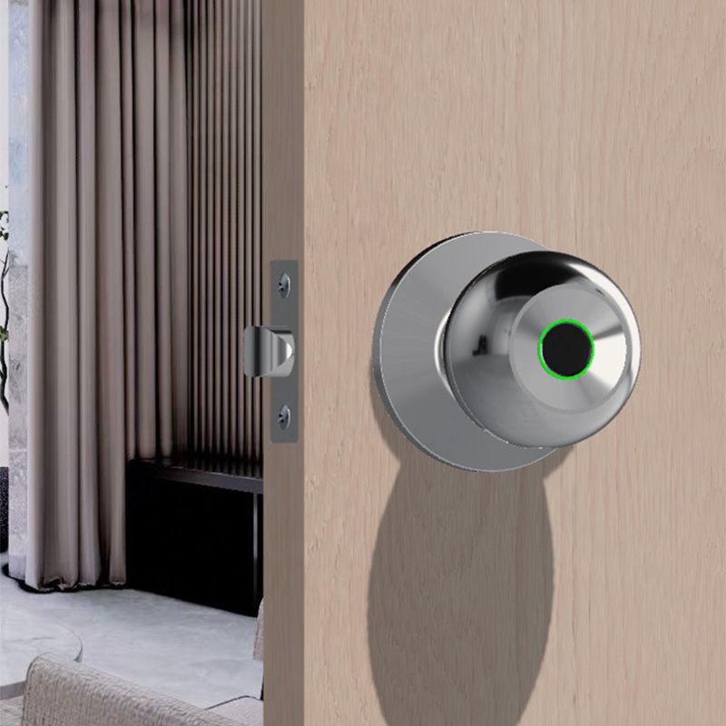Intelligentes Türschloss mit Bluetooth und Fingerabdrucksensor