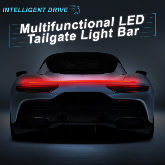 Multifunktionale LED Heckklappen-Lichtleiste
