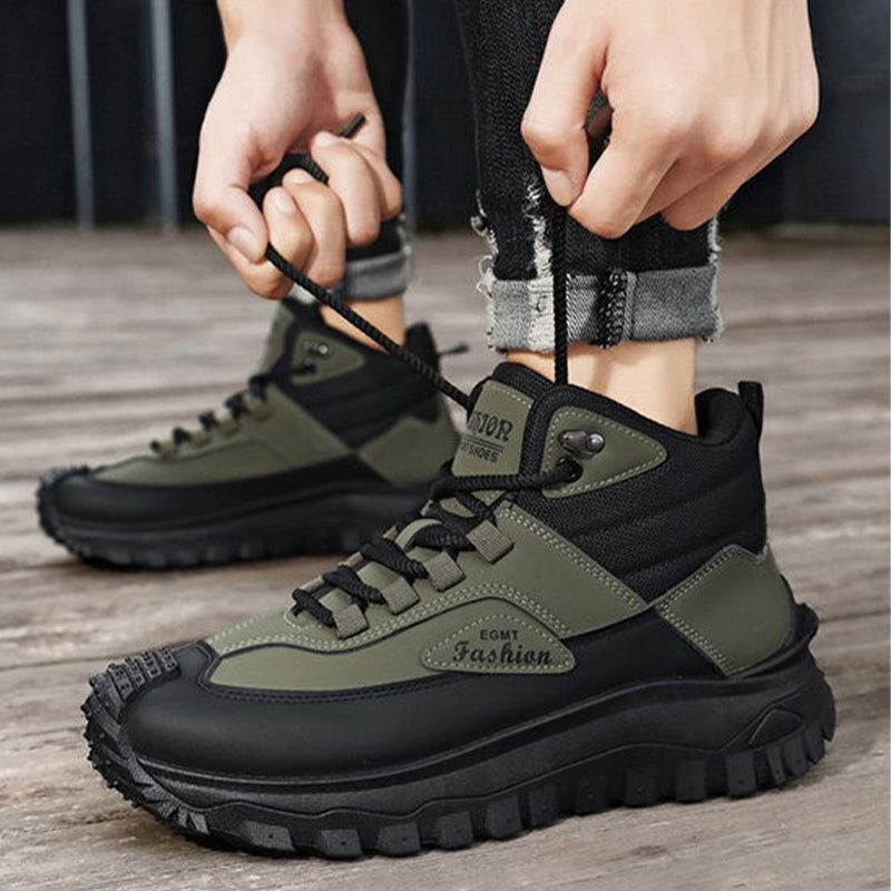 🥾🏞️Retro Outdoor Wasserdichte Wanderschuhe für Sport⛰️🥾🌧️Befristetes Angebot: 50% Rabatt auf Bestellungen