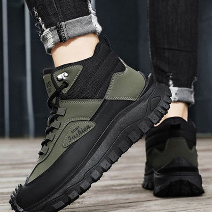 🥾🏞️Retro Outdoor Wasserdichte Wanderschuhe für Sport⛰️🥾🌧️Befristetes Angebot: 50% Rabatt auf Bestellungen