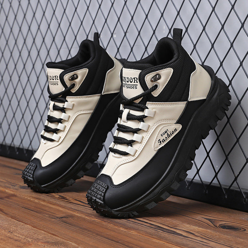 🥾🏞️Retro Outdoor Wasserdichte Wanderschuhe für Sport⛰️🥾🌧️Befristetes Angebot: 50% Rabatt auf Bestellungen