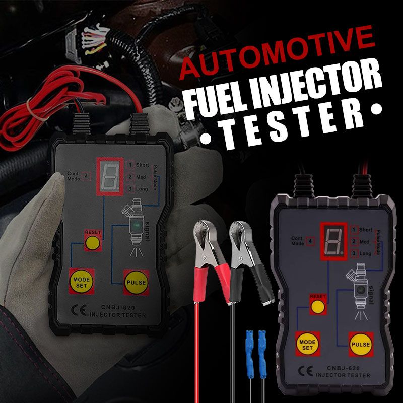 🏎️ Halber Preis für kurze Zeit – Pousbo® Automatischer Kraftstoffeinspritzdüsen-Tester