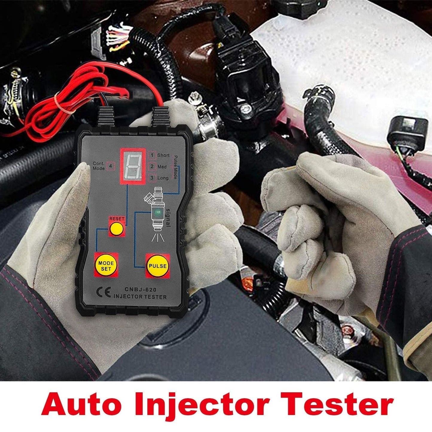 🏎️ Halber Preis für kurze Zeit – Pousbo® Automatischer Kraftstoffeinspritzdüsen-Tester
