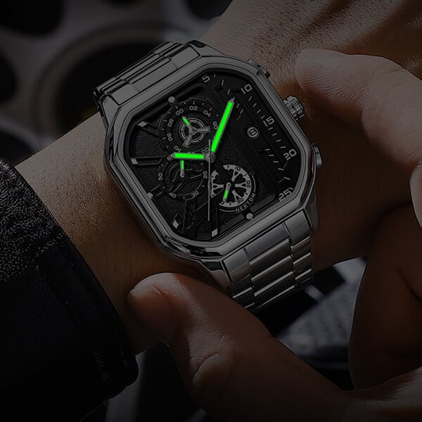 2025 NEUE WASSERDICHTE QUARZUHREN FÜR HERREN