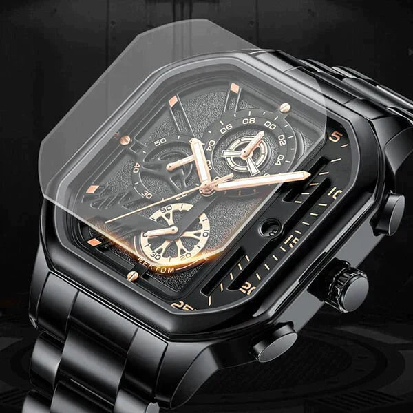 2025 NEUE WASSERDICHTE QUARZUHREN FÜR HERREN