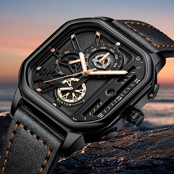 2025 NEUE WASSERDICHTE QUARZUHREN FÜR HERREN