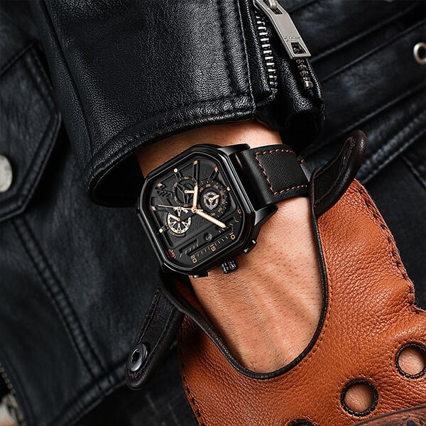 2025 NEUE WASSERDICHTE QUARZUHREN FÜR HERREN