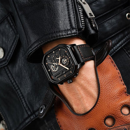 2025 NEUE WASSERDICHTE QUARZUHREN FÜR HERREN