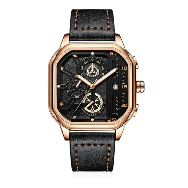 2025 NEUE WASSERDICHTE QUARZUHREN FÜR HERREN