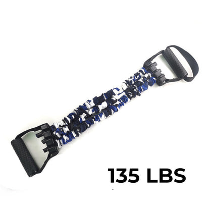 💪 Naturlatex 3-Loch-Widerstandsstretcher 🌿✨