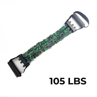 💪 Naturlatex 3-Loch-Widerstandsstretcher 🌿✨