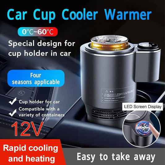 🔥Heißer Verkauf🔥2-in-1 Smart Car Cup Kühler und Wärmer