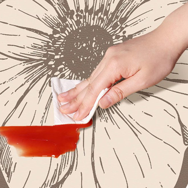 ⏳Zeitlich begrenzte Aktion 💦 Blumenförmige Abtropfmatte für die Küchenarbeitsplatte