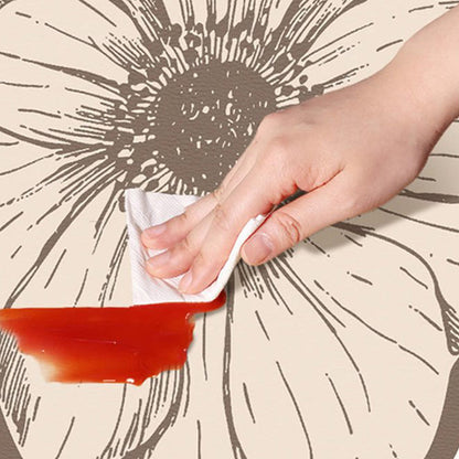 ⏳Zeitlich begrenzte Aktion 💦 Blumenförmige Abtropfmatte für die Küchenarbeitsplatte