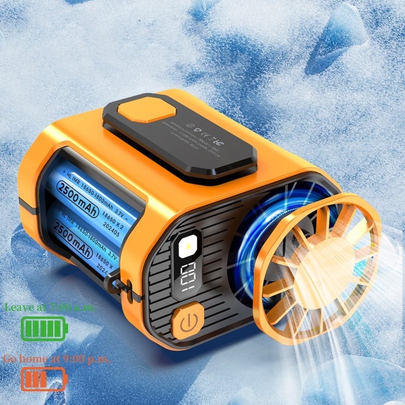 🔥Tragbarer Outdoor-Hochgeschwindigkeits-Ventilator mit TaschenlampeAutomotive Fuel Injector Tester