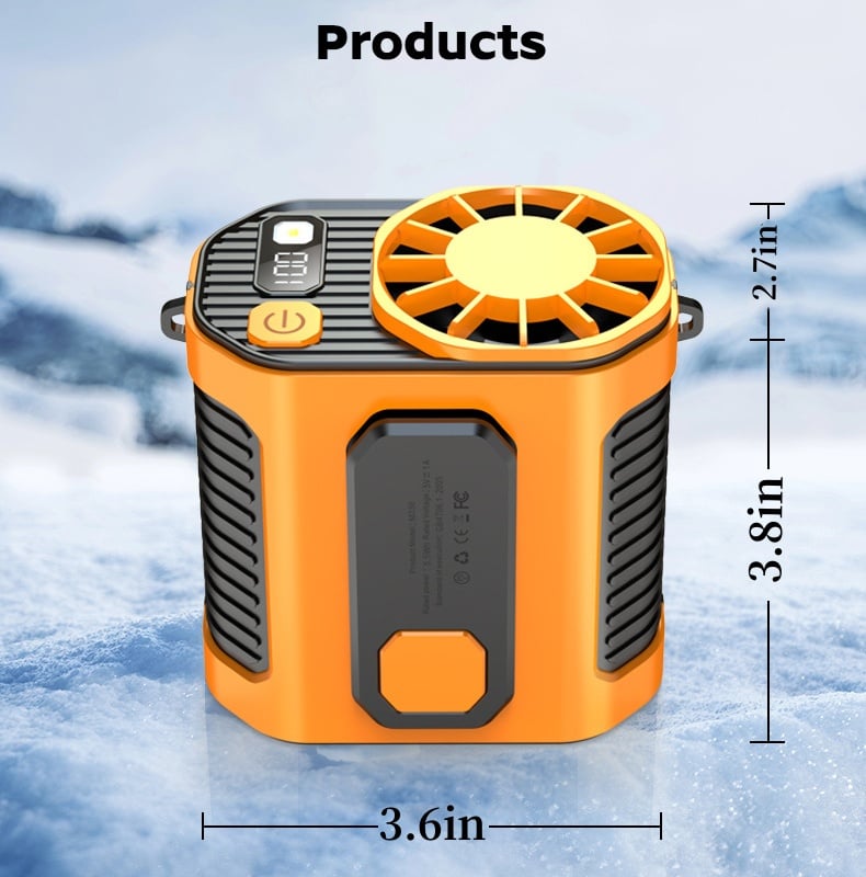 🔥Tragbarer Outdoor-Hochgeschwindigkeits-Ventilator mit TaschenlampeAutomotive Fuel Injector Tester