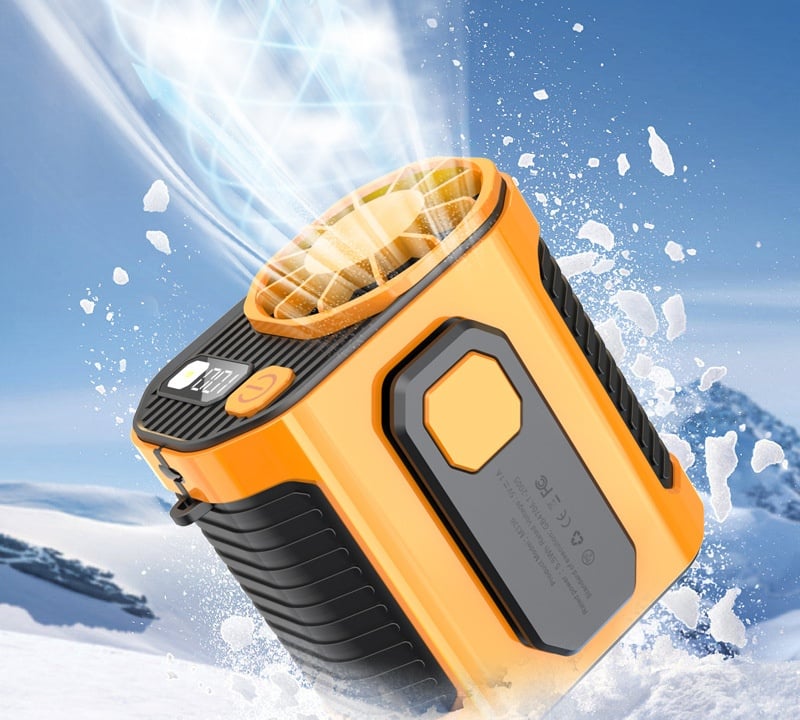 🔥Tragbarer Outdoor-Hochgeschwindigkeits-Ventilator mit TaschenlampeAutomotive Fuel Injector Tester