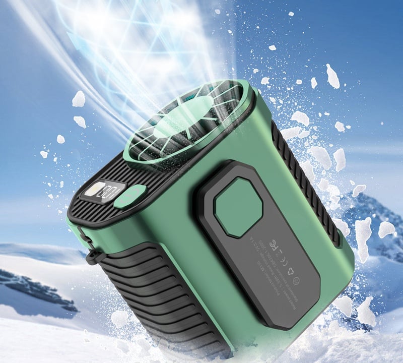 🔥Tragbarer Outdoor-Hochgeschwindigkeits-Ventilator mit TaschenlampeAutomotive Fuel Injector Tester