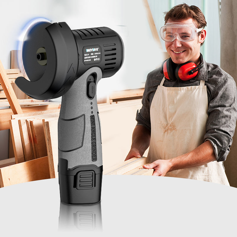 🔥Heiße Produkte🔥12-V-Mini-Winkelschleifer mit Trennscheibe