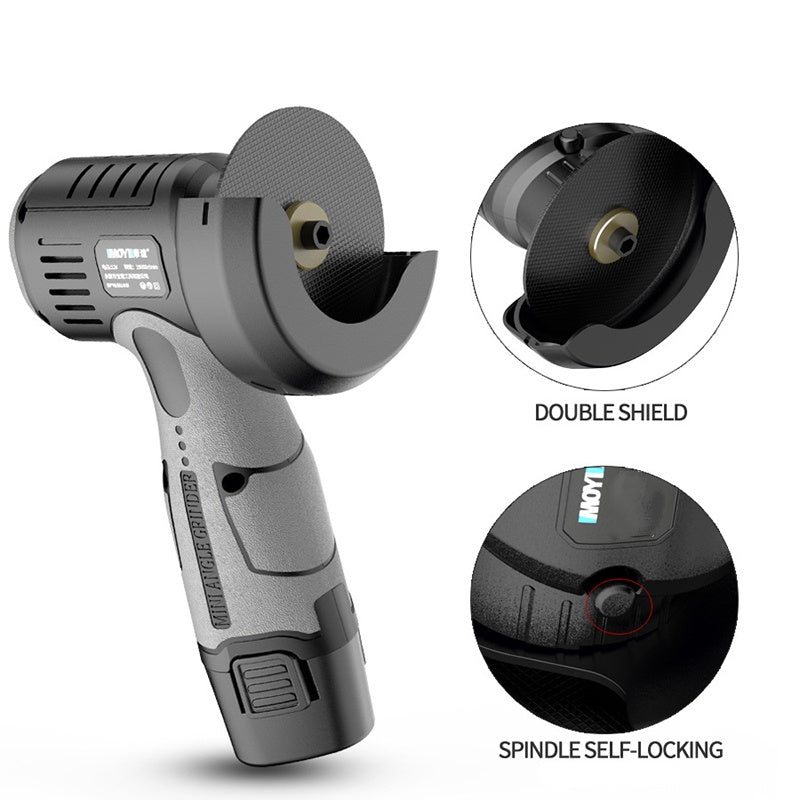 🔥Heiße Produkte🔥12-V-Mini-Winkelschleifer mit Trennscheibe