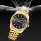⌚Stylische, langlebige und wasserdichte Herrenarmbanduhr mit Leuchtanzeige