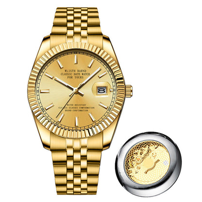 ⌚Stylische, langlebige und wasserdichte Herrenarmbanduhr mit Leuchtanzeige