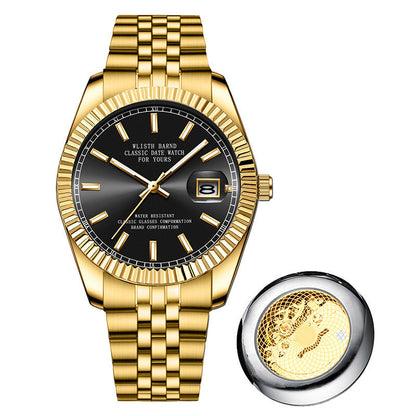 ⌚Stylische, langlebige und wasserdichte Herrenarmbanduhr mit Leuchtanzeige