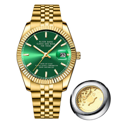 ⌚Stylische, langlebige und wasserdichte Herrenarmbanduhr mit Leuchtanzeige