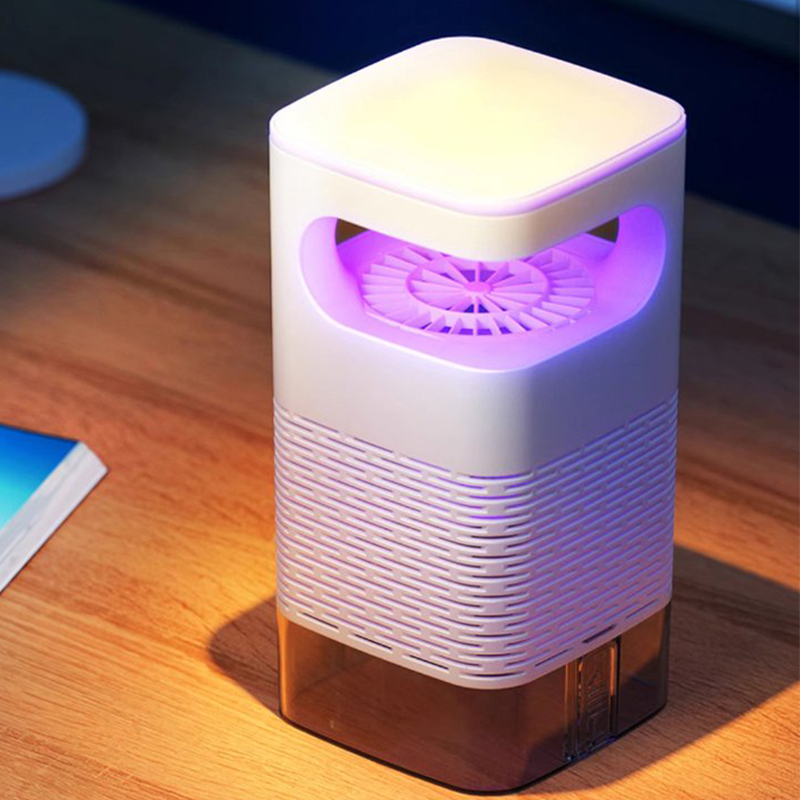 ✨Große Preisreduzierung und 66% Rabatt im Sommer✨🔇🦟UV Fly Trap mit Transparent Catch Box