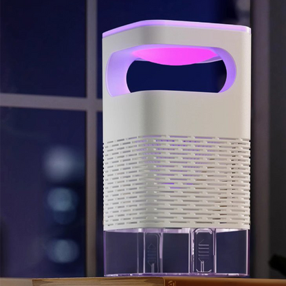 ✨Große Preisreduzierung und 66% Rabatt im Sommer✨🔇🦟UV Fly Trap mit Transparent Catch Box