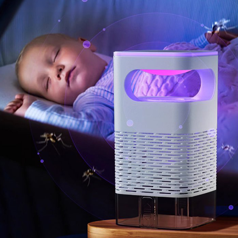 ✨Große Preisreduzierung und 66% Rabatt im Sommer✨🔇🦟UV Fly Trap mit Transparent Catch Box