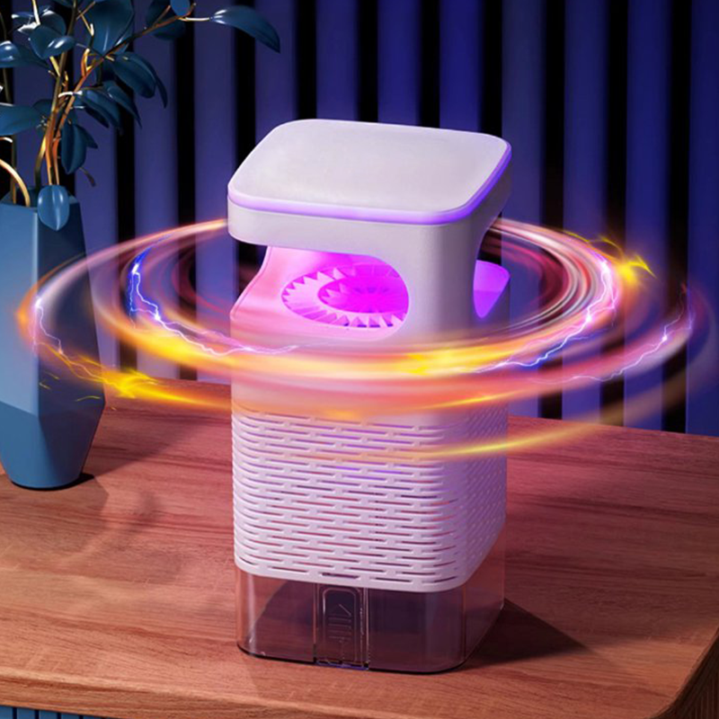 ✨Große Preisreduzierung und 66% Rabatt im Sommer✨🔇🦟UV Fly Trap mit Transparent Catch Box