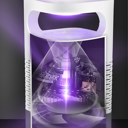 ✨Große Preisreduzierung und 66% Rabatt im Sommer✨🔇🦟UV Fly Trap mit Transparent Catch Box