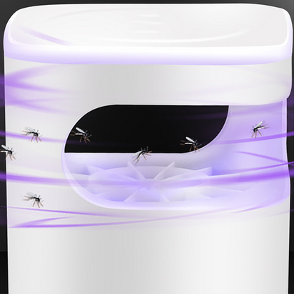 ✨Große Preisreduzierung und 66% Rabatt im Sommer✨🔇🦟UV Fly Trap mit Transparent Catch Box