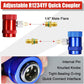 🔥3 Way R134/R22/R410 AC Gauges💥💥Befristetes Angebot: 49% Rabatt auf Bestellungen