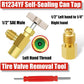 🔥3 Way R134/R22/R410 AC Gauges💥💥Befristetes Angebot: 49% Rabatt auf Bestellungen