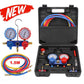 🔥3 Way R134/R22/R410 AC Gauges💥💥Befristetes Angebot: 49% Rabatt auf Bestellungen