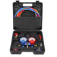 🔥3 Way R134/R22/R410 AC Gauges💥💥Befristetes Angebot: 49% Rabatt auf Bestellungen