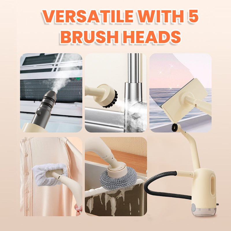 🔥Haushalts-Dampfreiniger mit hoher Temperatur und hohem Druck