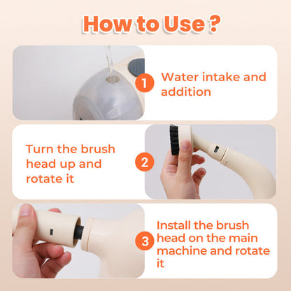 🔥Haushalts-Dampfreiniger mit hoher Temperatur und hohem Druck