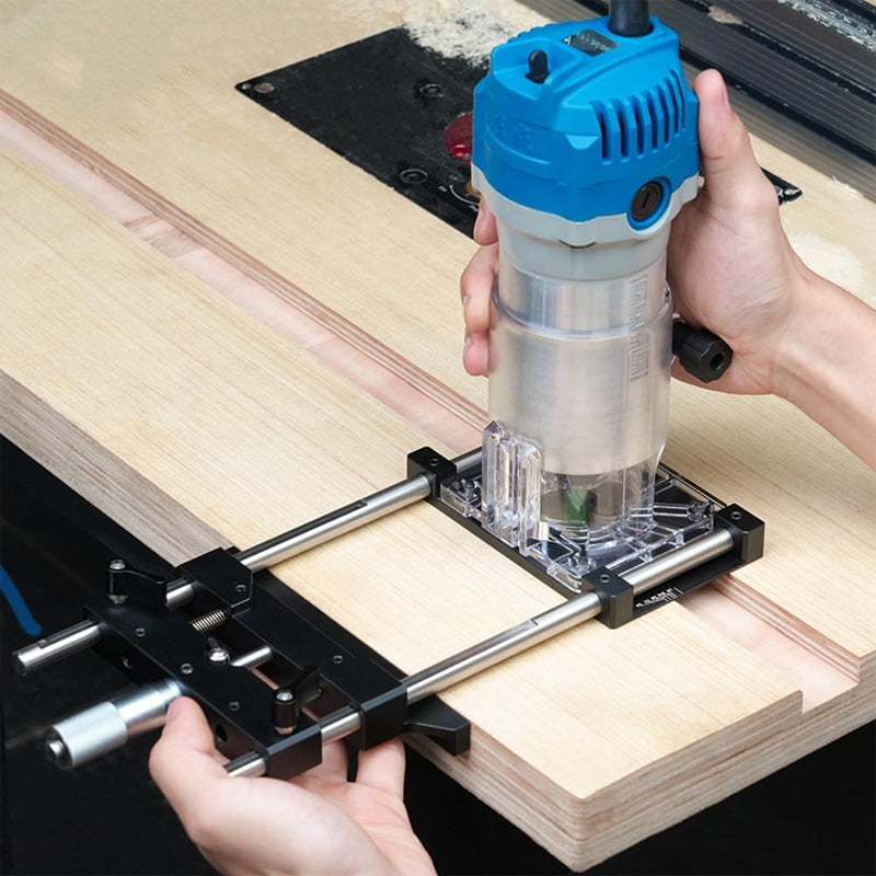 Schneidemaschine-Kantenführungspositionierer