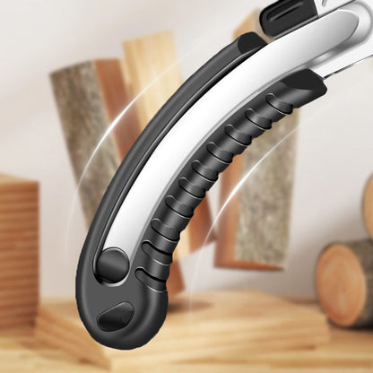 Baumsäge mit auswechselbarem Sägeblatt und Sicherheitsscheide💪🔪✨