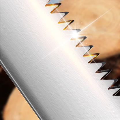 Baumsäge mit auswechselbarem Sägeblatt und Sicherheitsscheide💪🔪✨