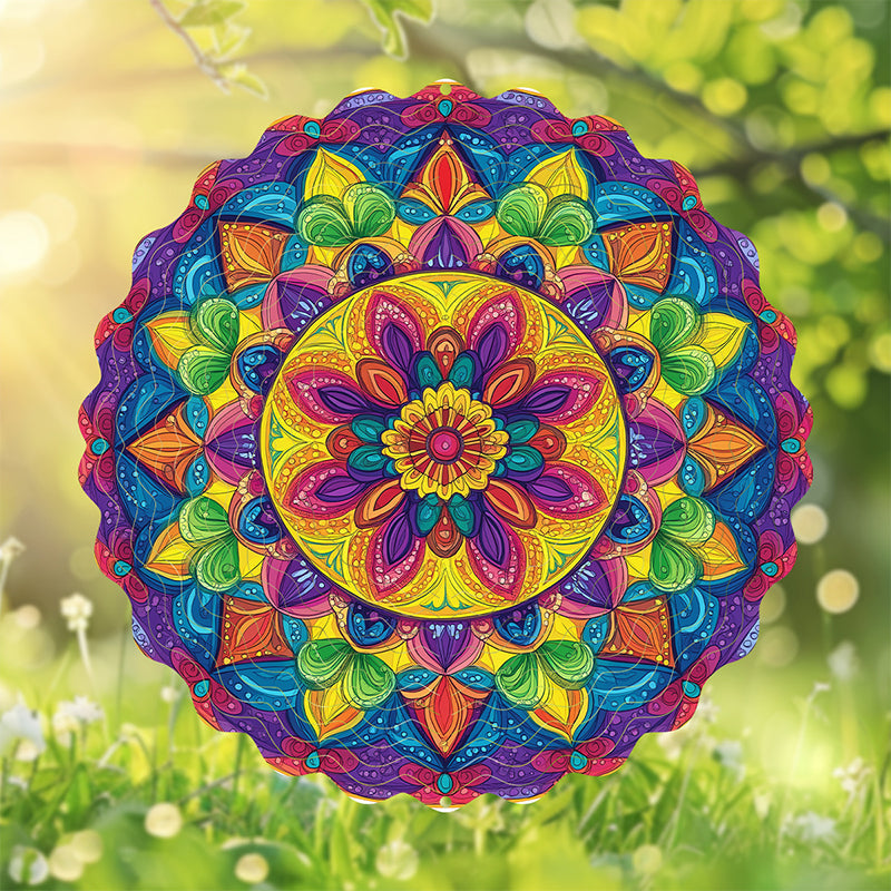 Hängender Windspinner für drinnen und draußen