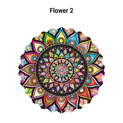 Hängender Windspinner für drinnen und draußen