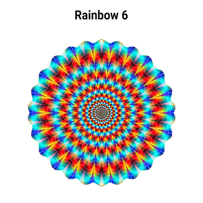Hängender Windspinner für drinnen und draußen