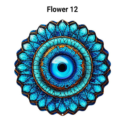 Hängender Windspinner für drinnen und draußen